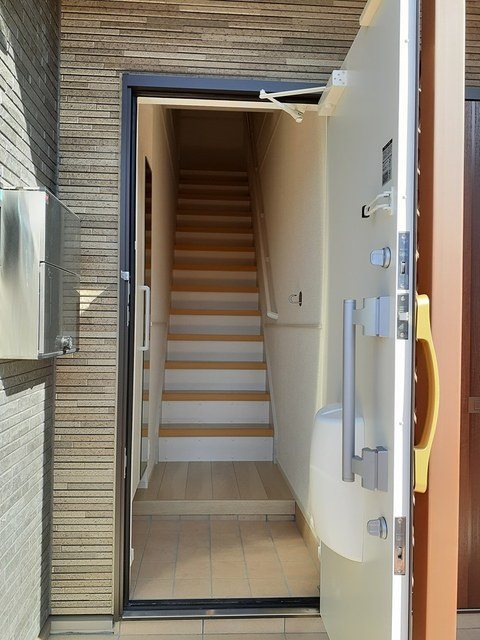 玄関　玄関