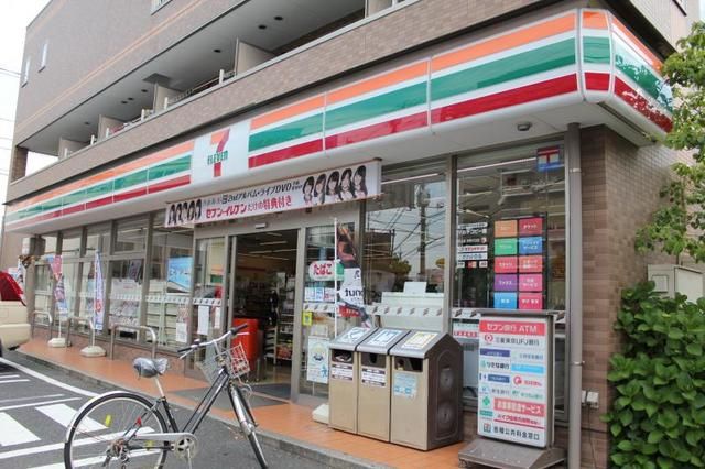 コンビニ　セブンイレブン平和橋通り西新小岩店（コンビニ）まで390m
