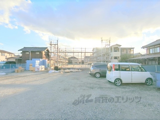 その他共有部分　建設中