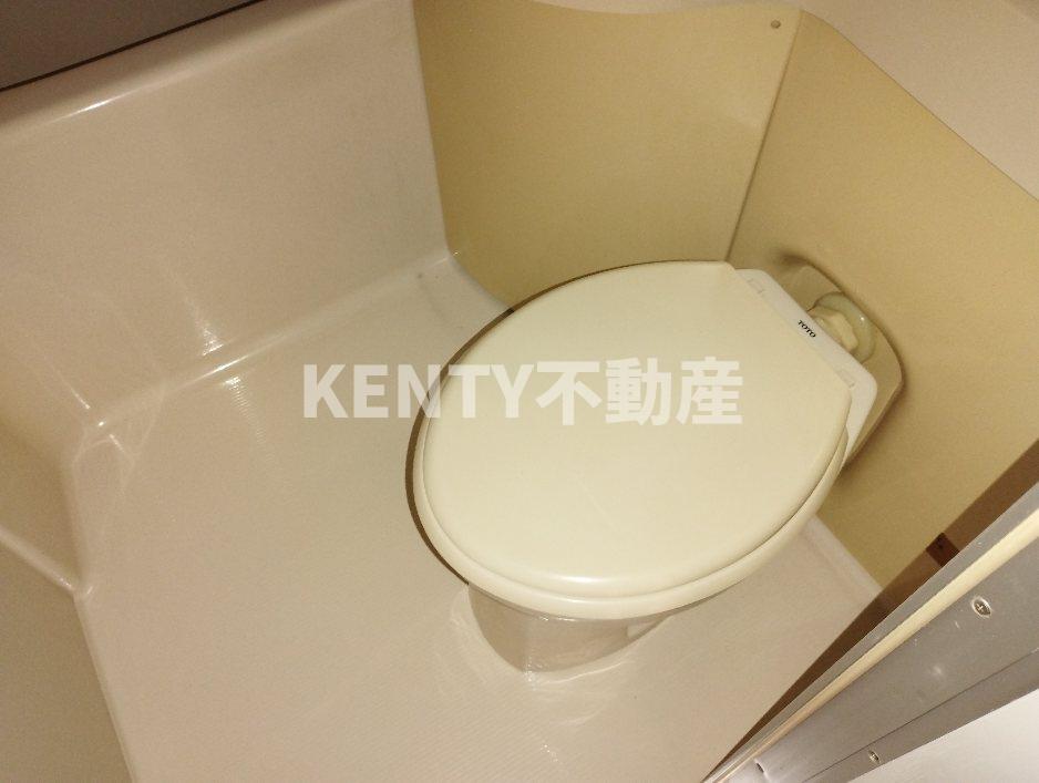 トイレ　シンプルで使いやすいトイレです