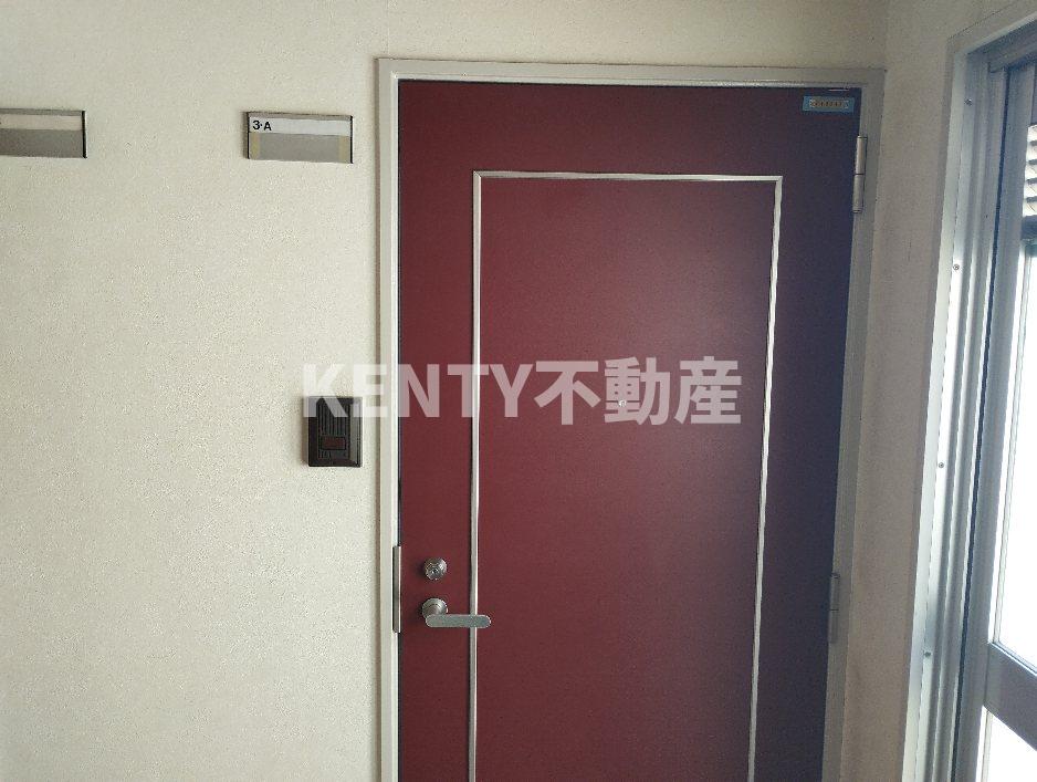玄関　落ち着いた玄関です
