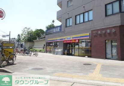 コンビニ　ミニストップ神宮西駅前店（コンビニ）まで220m