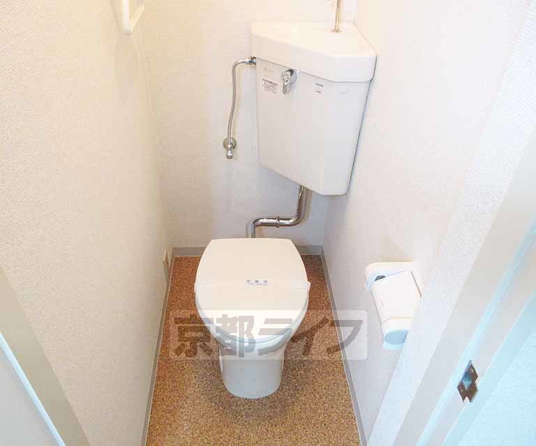 トイレ　トイレです。