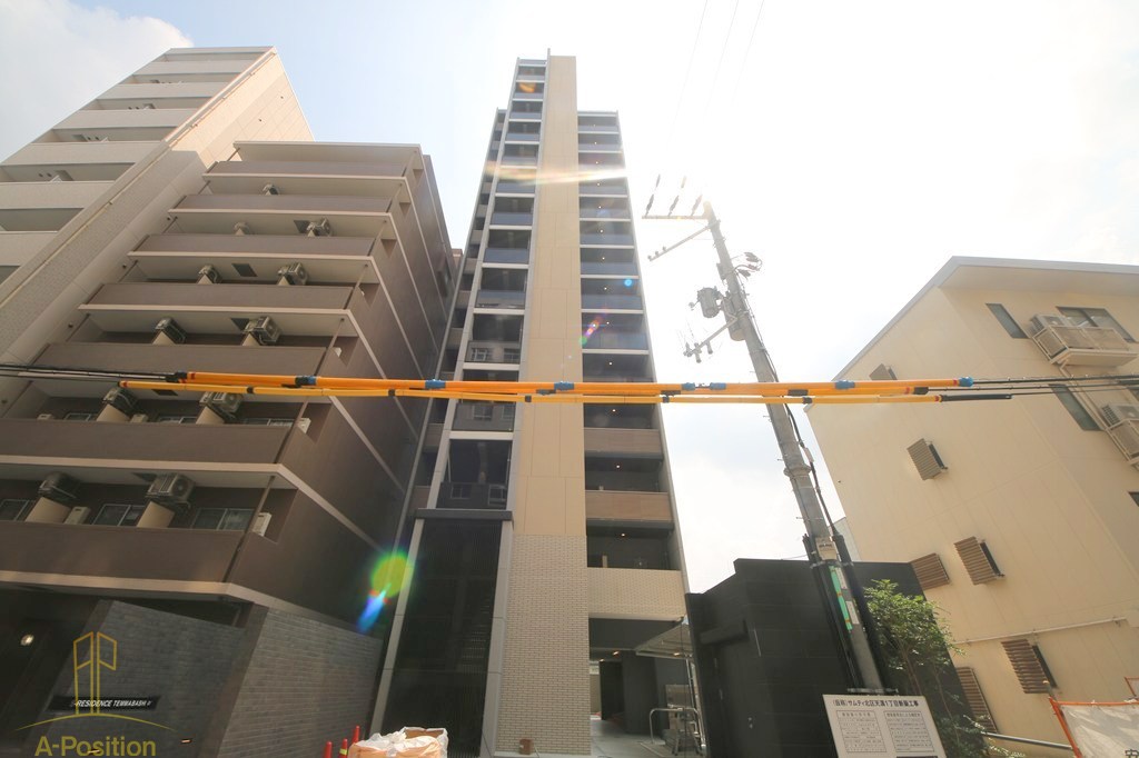 建物外観　S-RESIDENCE天満橋ar