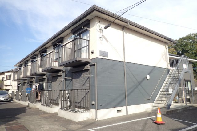 建物外観　積水ハウス施工の賃貸住宅シャーメゾン☆