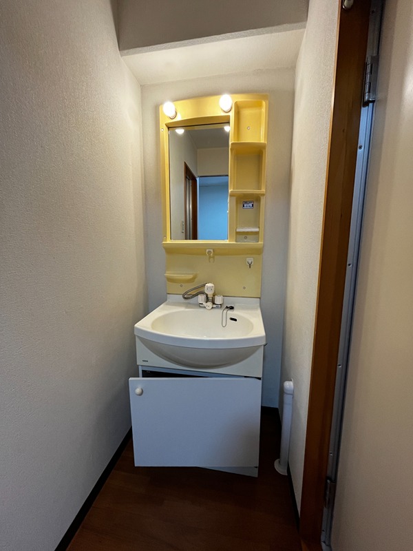 洗面設備　写真は別部屋イメージ