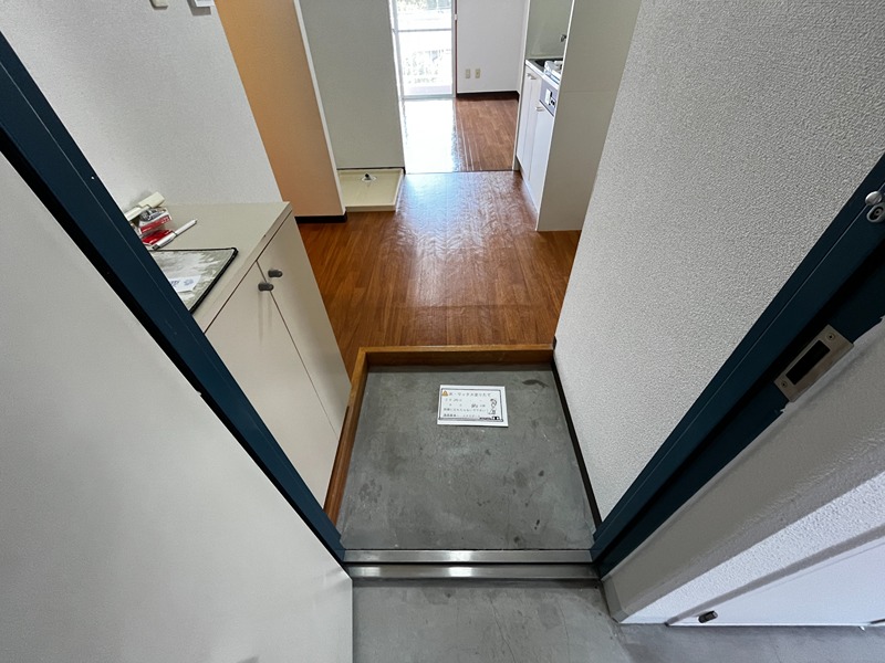 玄関　写真は別部屋イメージ