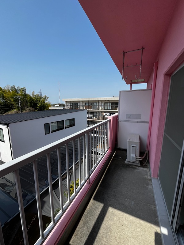 バルコニー　写真は別部屋イメージ