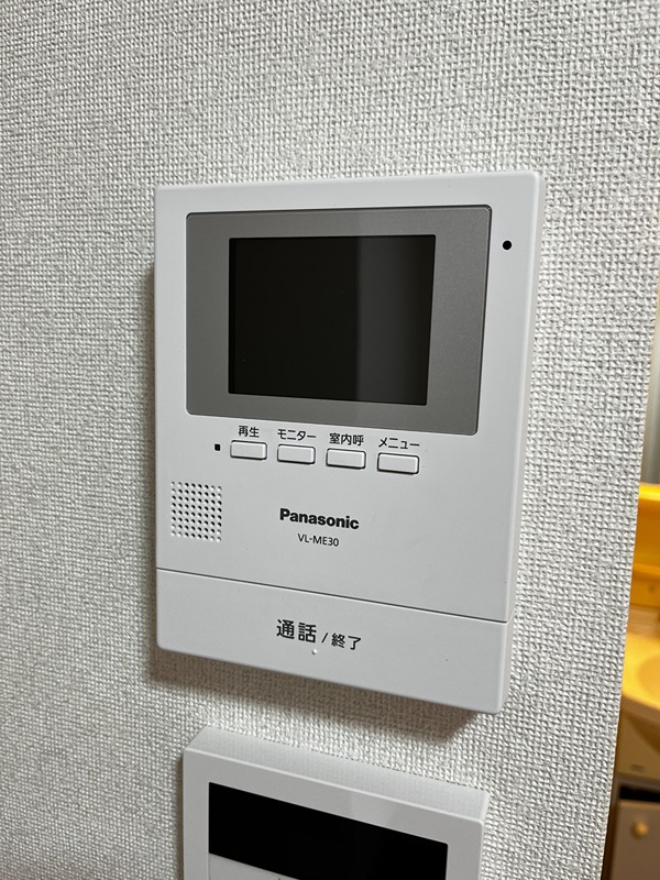 セキュリティ　写真は別部屋イメージ