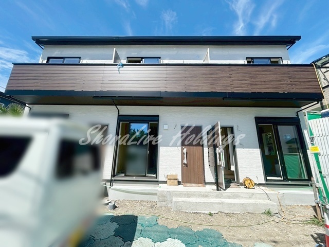 建物外観　大手施工新築物件です♪