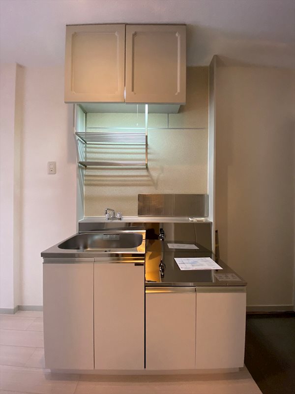 キッチン　☆2口コンロが設置できるキッチン☆