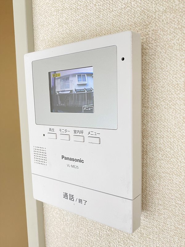 セキュリティ　☆TVモニターホン☆