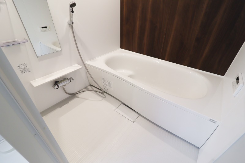 バス・シャワールーム　図面と現状に相違がある場合には現状を優先