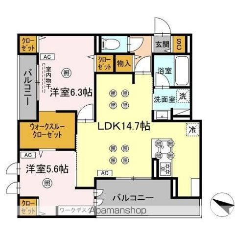 間取り図