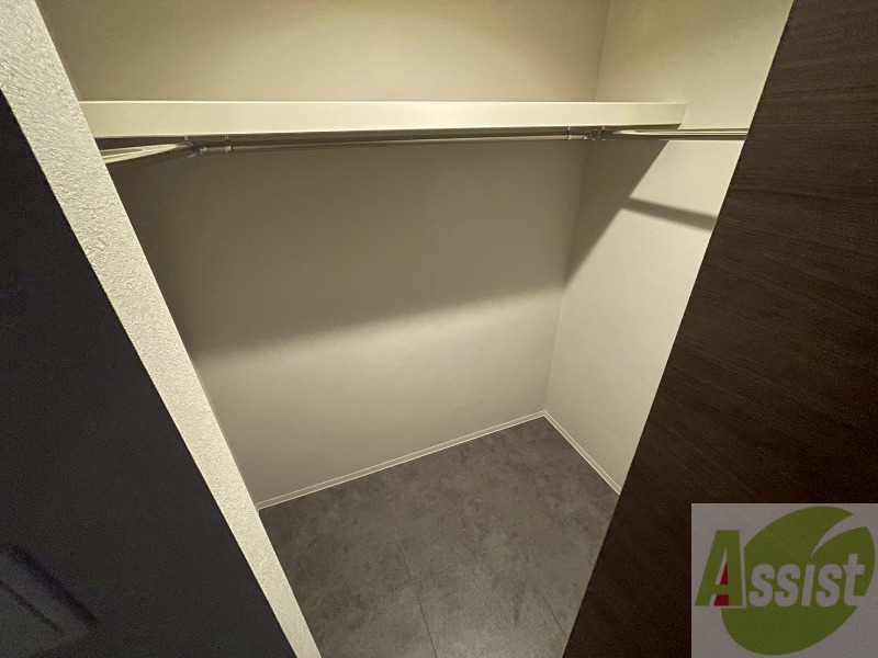 収納　収納もバッチリあるのでお部屋が片付きますよ！