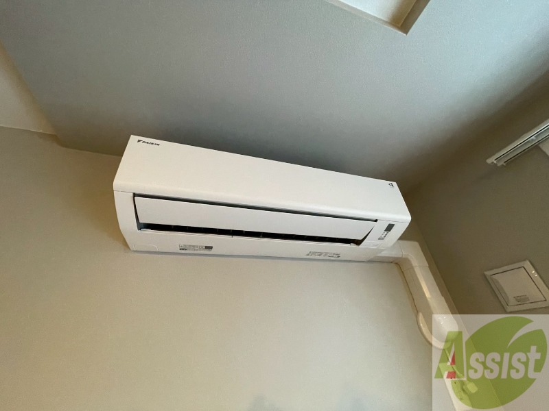 その他設備　エアコンがありますので夏でも快適に過ごせます！