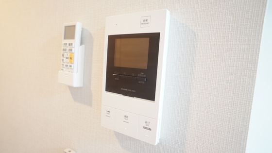 セキュリティ　カメラ付きインターホン