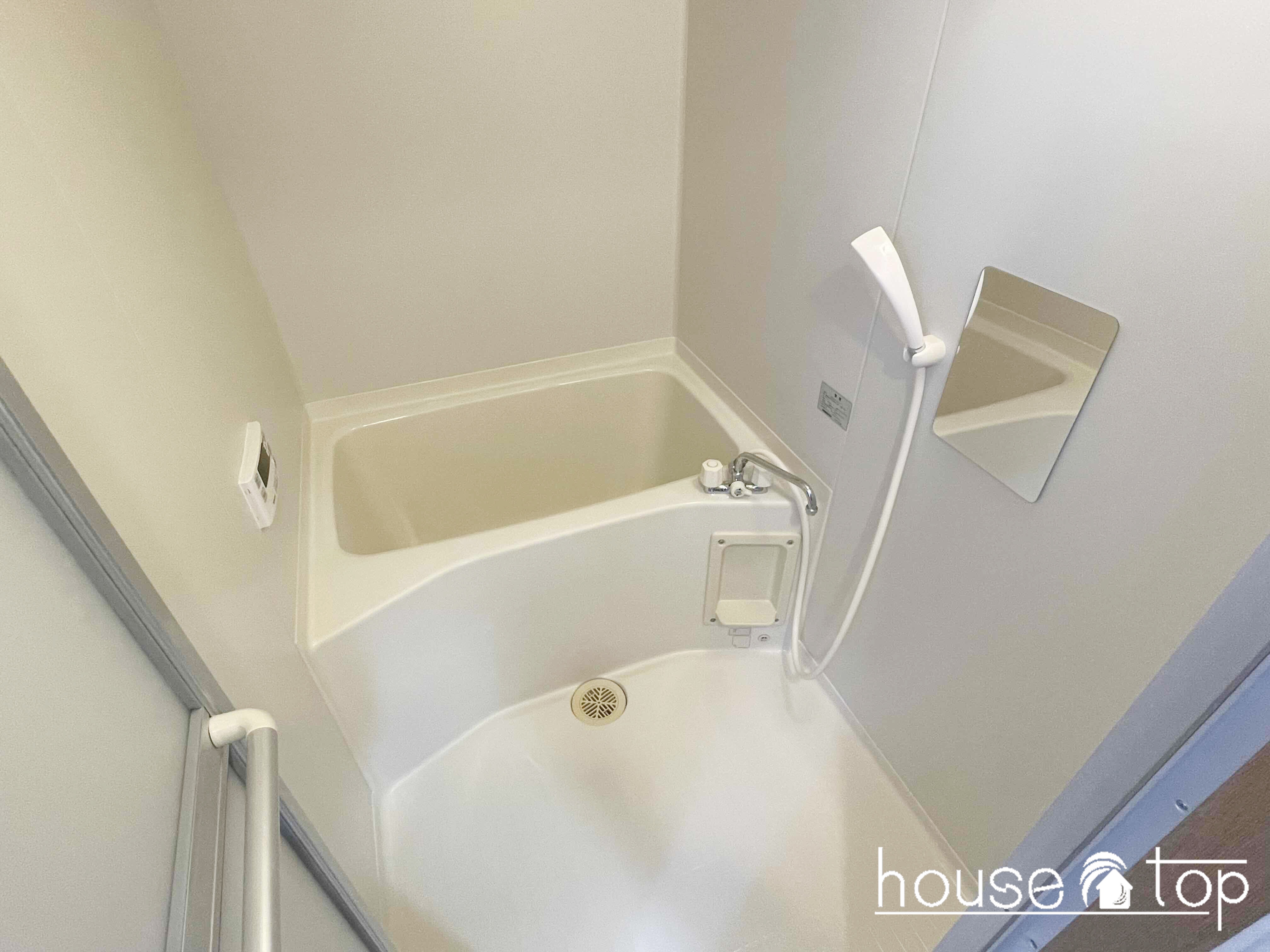 バス・シャワールーム　高温差し湯