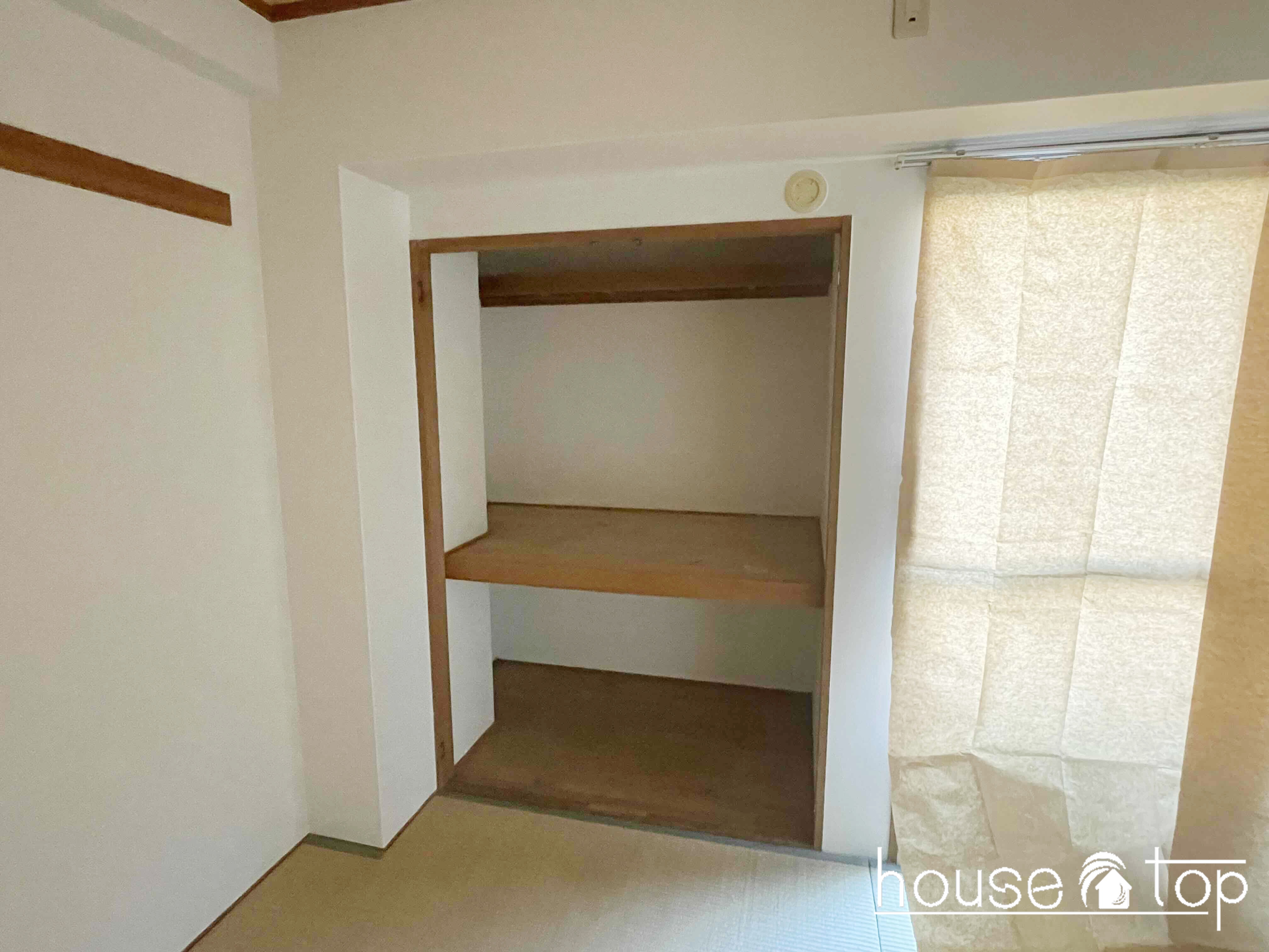 収納　布団など収納可能