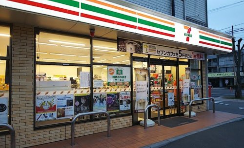コンビニ　セブンイレブン 大分錦町店（コンビニ）まで388m