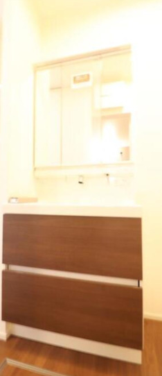 洗面設備　※同施工会社写真流用