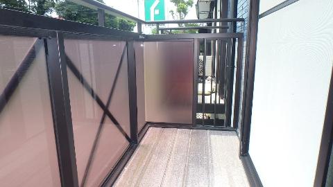 バルコニー　日当たりが良く、洗濯物もよく乾く♪（イメージ）