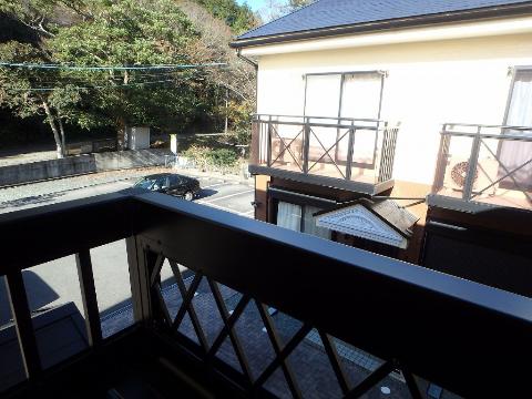 眺望　目の前に大きな建物がありません♪（イメージ）