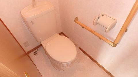 トイレ　清潔なトイレです♪（イメージ）