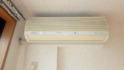 その他設備　エアコン2台付きは嬉しいですね♪（イメージ）