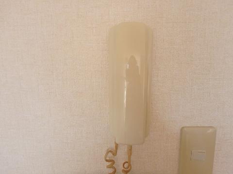 セキュリティ　インターホンで防犯もバッチリ（イメージ）