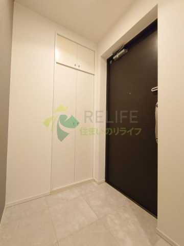 玄関　プライマル新宿若松町