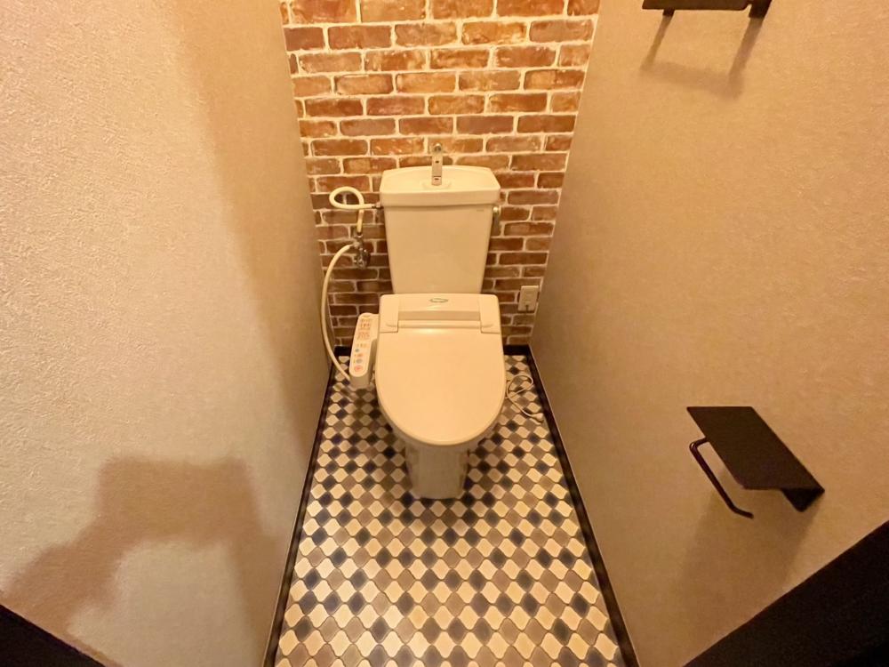 トイレ　ウォシュレットつき♪