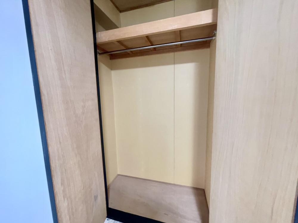 収納　洋室のクローゼットです♪