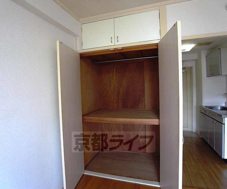 収納　広々収納です。