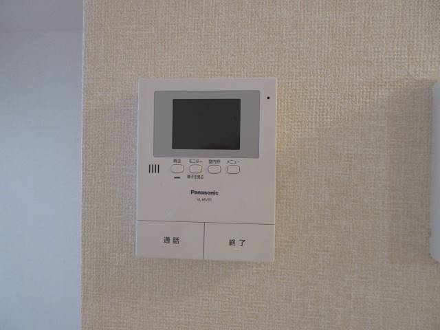 セキュリティ　ＴＶモニターホンで安心（同型タイプ）