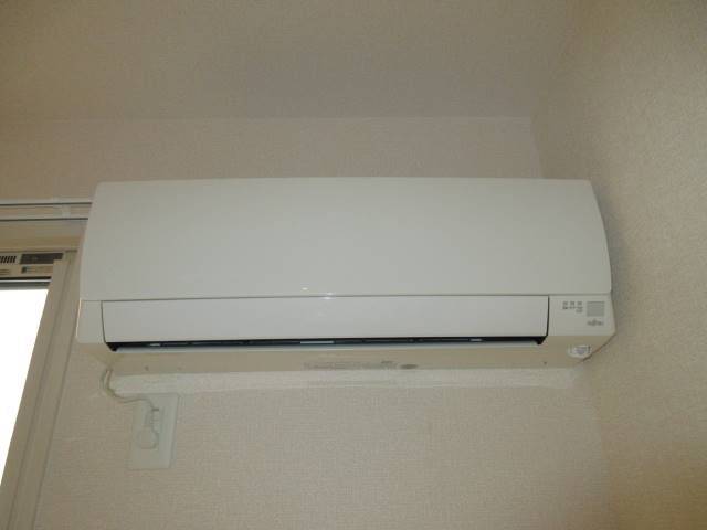 その他設備　エアコン付き（同型タイプ）