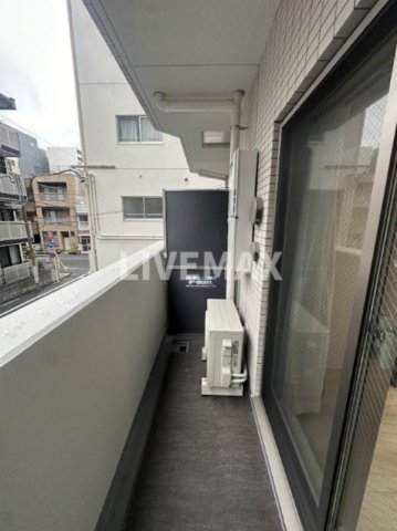 バルコニー　※別部屋参照