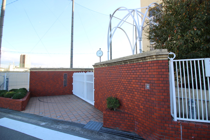 中学校　大阪市立真住中学校（中学校）まで650m