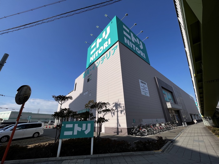 ホームセンター　ニトリ住之江店（ホームセンター）まで180m