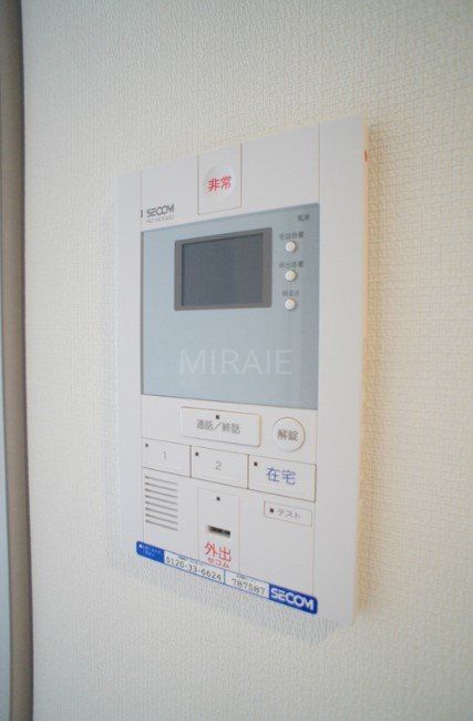 セキュリティ　設備