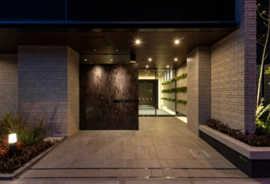 ロビー　ソルレヴェンテ新梅田　ロビー