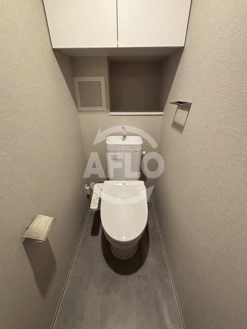 トイレ　ソルレヴェンテ新梅田　トイレ