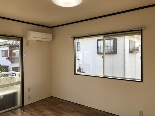 居室・リビング　洋室　エアコン付き