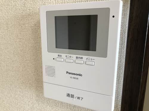 セキュリティ　モニターホン