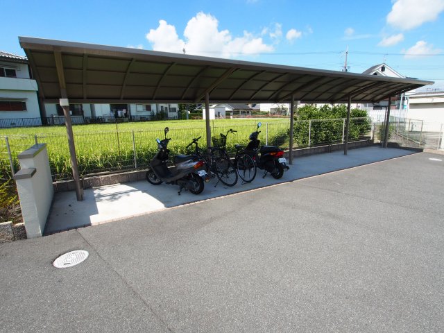 その他共有部分　駐輪場