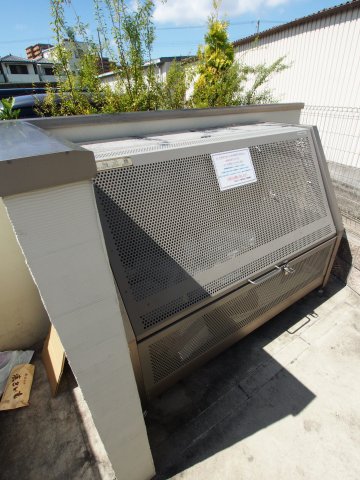 その他設備　敷地内ゴミ捨場