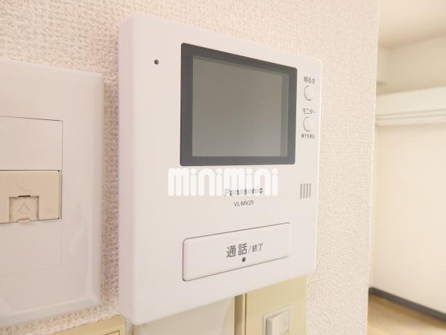 セキュリティ　来訪者が確認出来るＴＶ付きモニターホン