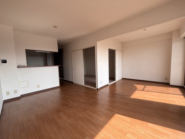 居室・リビング　日当たりが良く広く使えるので快適に暮らせます