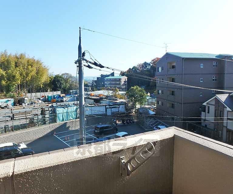 眺望　バルコニーからの写真です