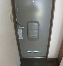 玄関　玄関部分